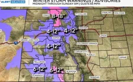 Denver Braces for Significant Weather Shifts Post-Saturday