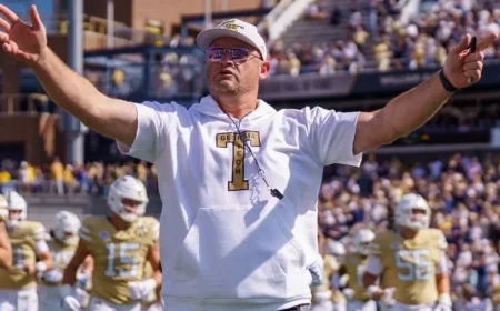 Georgia Tech’s Brent Key Defends College Football Against Widespread Criticism