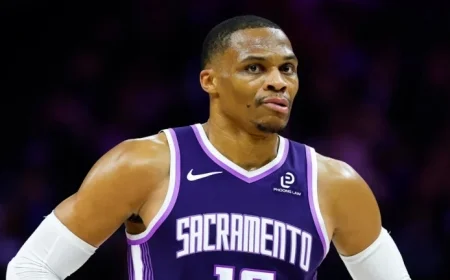 Russell Westbrook Achieves Two Historic Milestones Against Mavericks