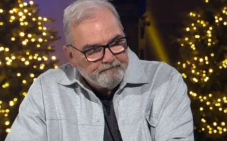 Gildor Roy Faces a Sad Christmas Transition