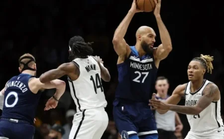 Timberwolves Clash with Nets: Game 32 Preview
