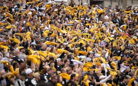 Terrible Towel Celebrates 50 Years of Iconic Influence
