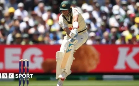 MCG Curator Matthew Fox Shocked by Two-Day Ashes Test