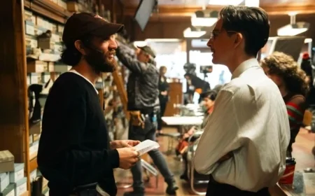 Jack Fisk Revives 1950s New York in Stunning Recreation