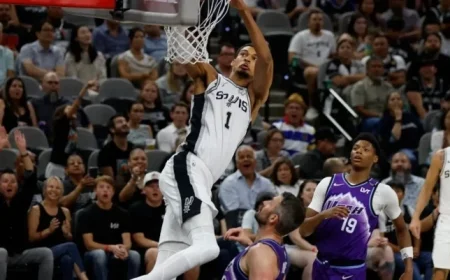 San Antonio Spurs Face Utah Jazz: Game Preview