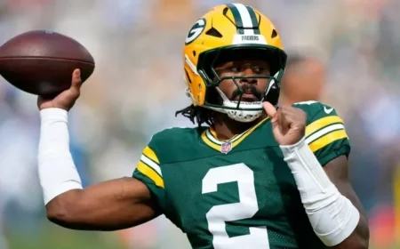 Packers vs. Ravens: Malik Willis Plays, Lamar Jackson Sits Out