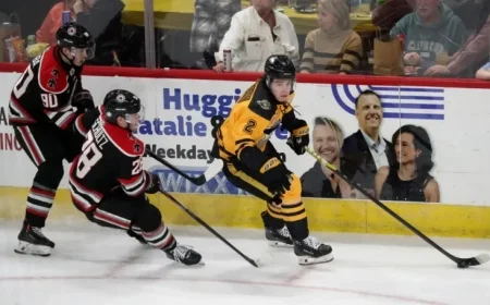 USHL Second Half Commences This Weekend