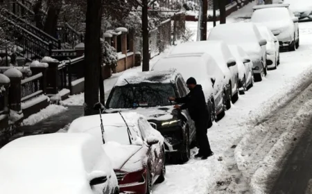 Winter Storm Disrupts Holiday Travel with Heavy Snow and Ice