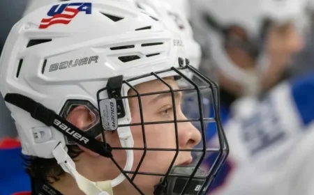 USA vs Switzerland World Juniors: Live Score, TV Coverage, Highlights