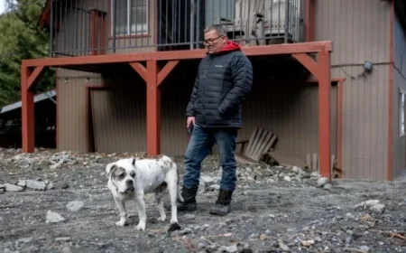 Wrightwood Buried, Southern California Drenched by Winter Storm