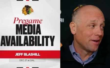 Blashill Prepares to Confront the Stars