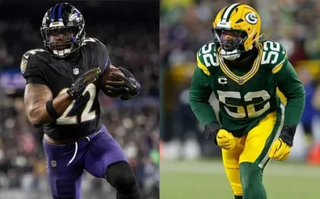 Key Storylines to Watch: Ravens vs. Packers in Week 17 Showdown