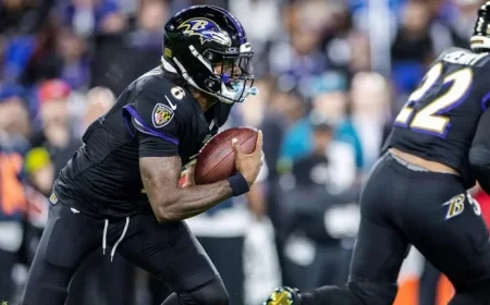 Lamar Jackson Out; Huntley Faces Willis in Lambeau Packers Clash