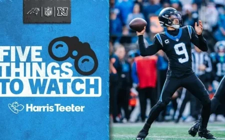 Key Factors to Watch: Panthers vs. Top-Seeded Seahawks in Week 17