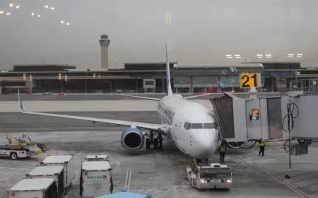 Numerous Flights Canceled or Delayed at Montreal-Trudeau Airport