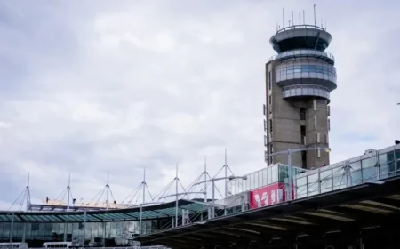 Storm Disrupts U.S. East: 20 Flights Canceled at Montreal-Trudeau