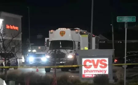 Fatal Stabbing at CVS Lindenhurst: Employee Killed, Suspect Arrested on Christmas