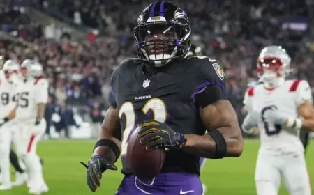 Baltimore Ravens’ Path to AFC North Victory: Playoff Scenarios & Odds