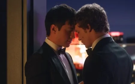 Connor Storrie & Hudson Williams Launch New Romance Series at Quinn