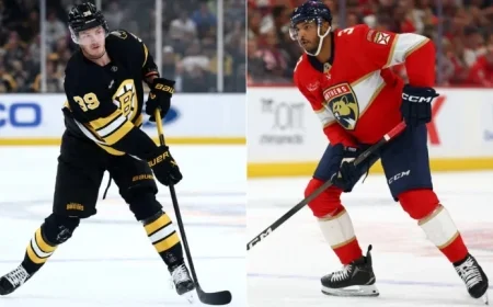 NHL.com Highlights Geekie, Jones as Olympic Roster Sleeper Picks