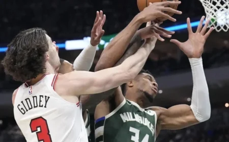 Giannis and Giddey Set for Bulls vs. Bucks Verdicts