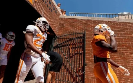 Tennessee Football Athlete Reenters Transfer Portal for New Opportunities