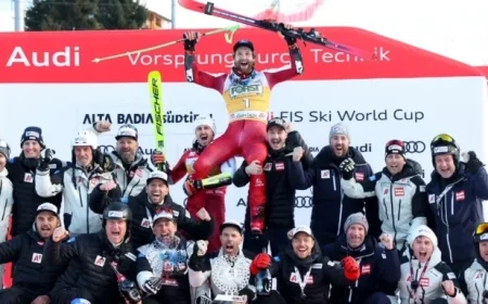 Schwarz and Austria Excel at Gran Risa