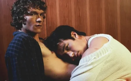 “Connor Storrie & Hudson Williams Discuss Hockey, Intimacy, & Sudden Fame in ‘Heated Rivalry'”