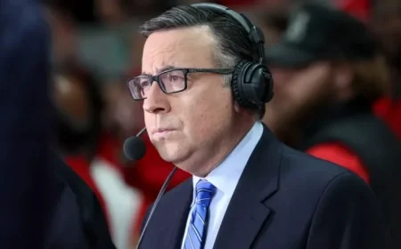 NFL Christmas Games: Complete List of Announcers on Netflix and Amazon