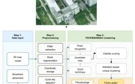 Transforming Urban Noise Into Accurate Smartphone Positioning Signals