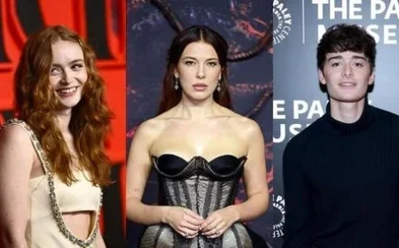 Stranger Things Cast: Coming Out, Adoption, and On-Set Romances