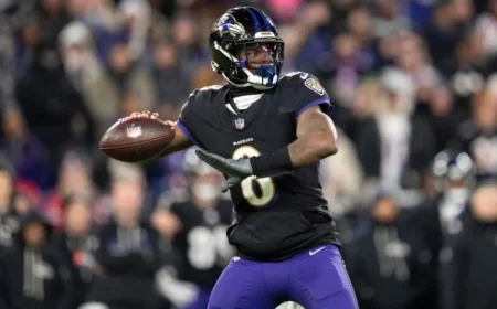 Lamar Jackson Out: Packers Vs. Ravens Game Inactive List Released
