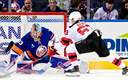 David Rittich Emerges as Key Decision for Islanders’ Mathieu Darche