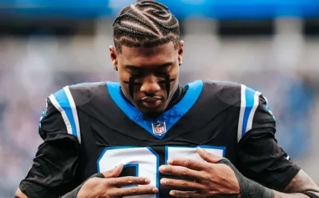 Panthers Add Isaiah Simmons, Move Trevin Wallace to IR