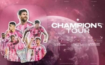 MLS Cup 2025 Champs Reveal 2026 Champions Tour Preseason Matches