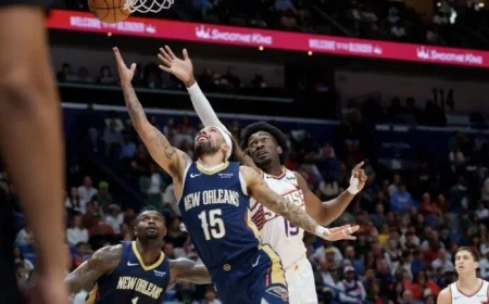 Suns’ Williams, Pelicans’ Alvarado Ejected Following Heated Clash