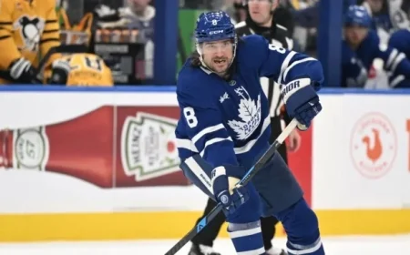 Chris Tanev Energizes Maple Leafs with Much-Needed Boost