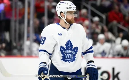 Maple Leafs’ Nylander Injured During Game Against Senators