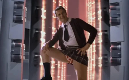 Liam Neeson as Frank Drebin Jr. Comically Joins the Star Wars Universe