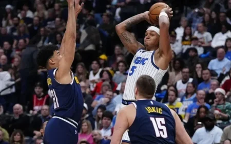 Banchero’s Magic Triumph Over Jokic’s Nuggets Tonight