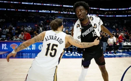 Pelicans’ Alvarado and Suns’ Williams Ejected After On-Court Fight