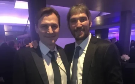 Sergei Fedorov Invites Alex Ovechkin to Red Wings Jersey Retirement Ceremony