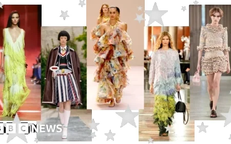 Bold Colors and Tassels Define Today’s Luxury Fashion Trends