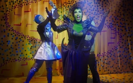 Britain Embraces Pantomimes with Holiday Enthusiasm