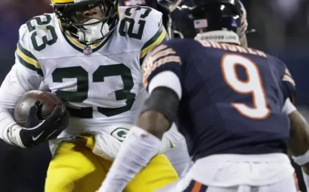 Emanuel Wilson: Player Props, Odds, and Betting Tips for Packers vs. Ravens