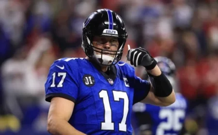 Colts Become Sixth Team to Start 7-1 and Miss Playoffs Since Merger