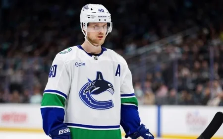 Pettersson Faces Sharks in Canucks’ Homecoming After Hughes Trade