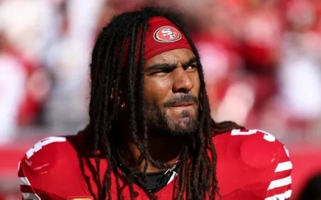 Fred Warner’s Ankle Rehab Progresses, Possible Playoff Return for 49ers LB