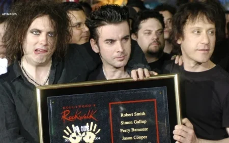 The Cure Guitarist Perry Bamonte Dies at 65