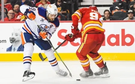 Oilers vs. Flames: Predicted Lineups Revealed